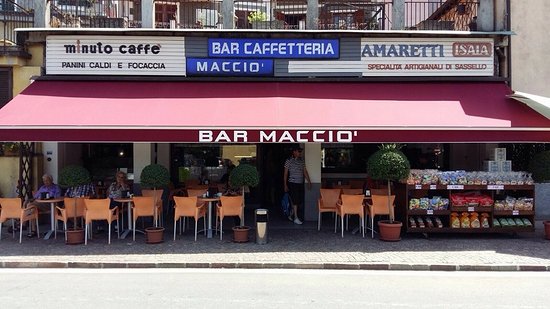 Bar Caffetteria Macciò, Sassello