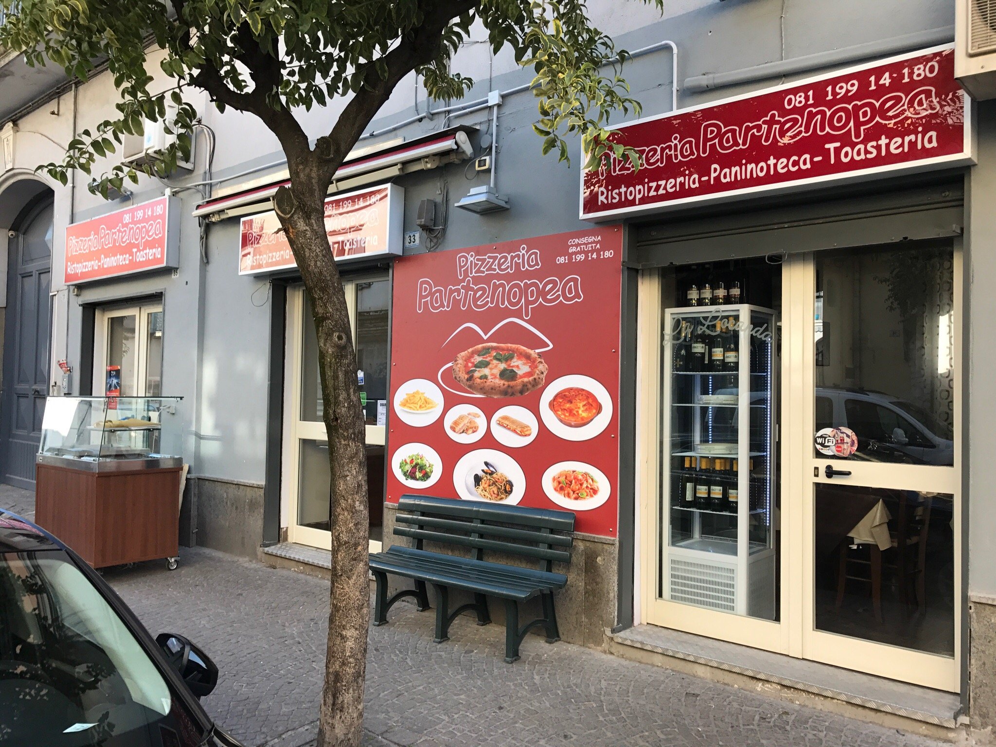 Pizzeria Partenopea, Frattamaggiore
