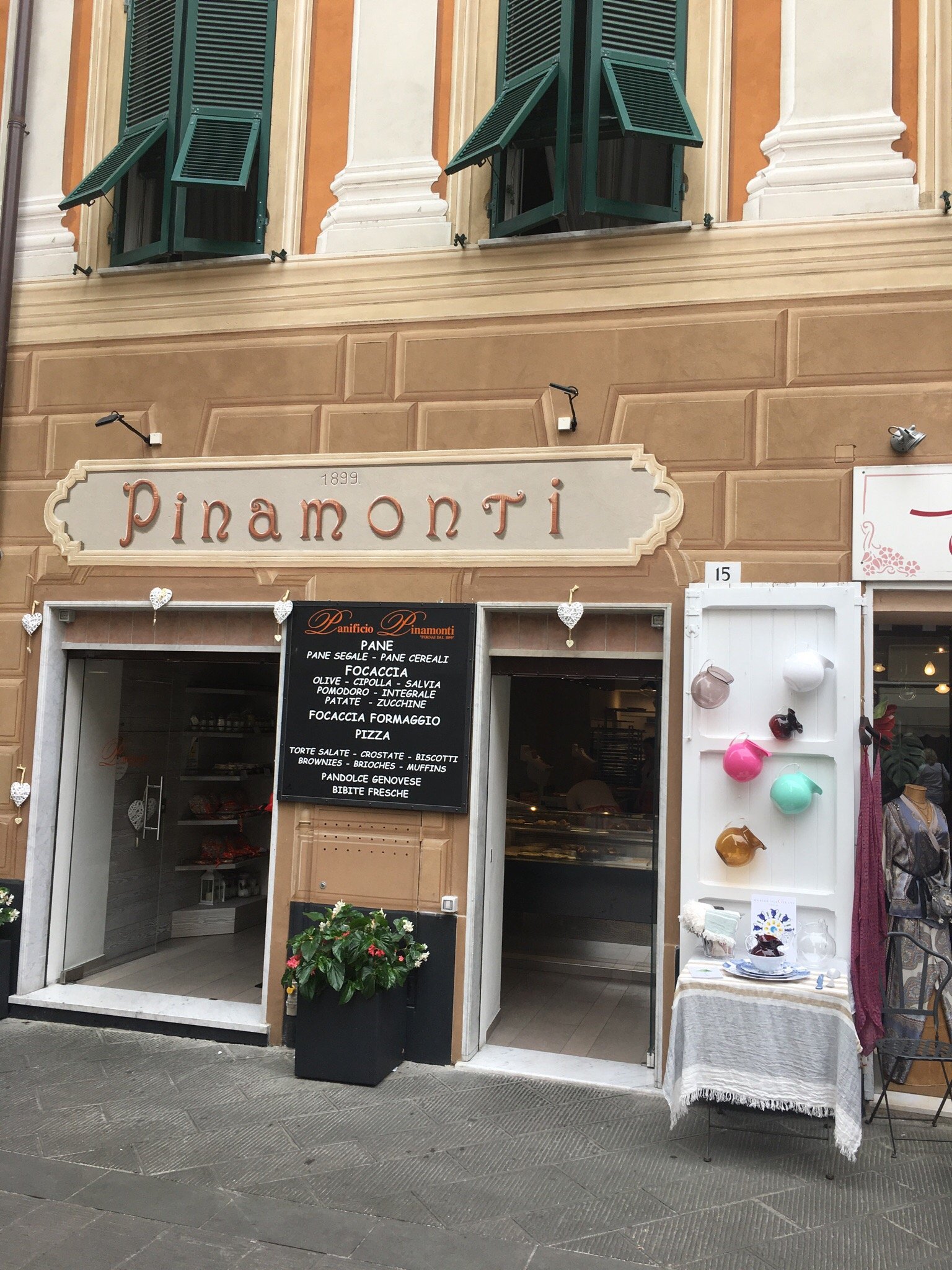 Pinamonti Focacceria, Santa Margherita Ligure