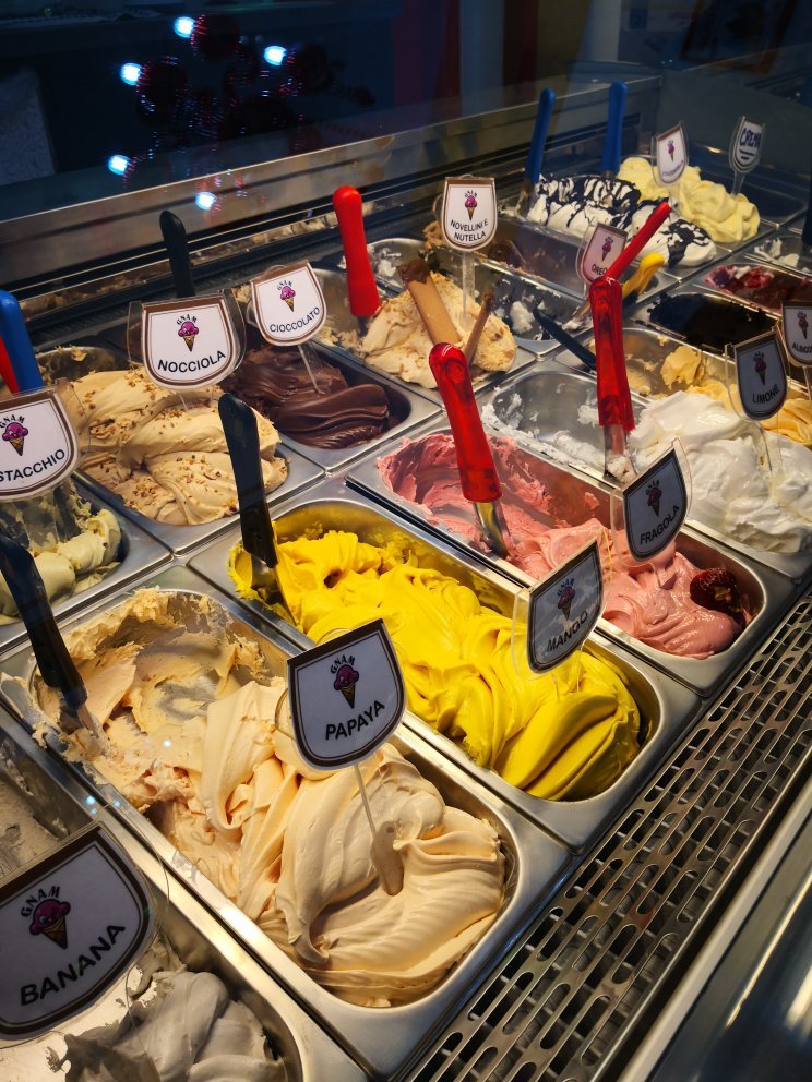 Gnam Gelateria Artigianale, Guidonia Montecelio