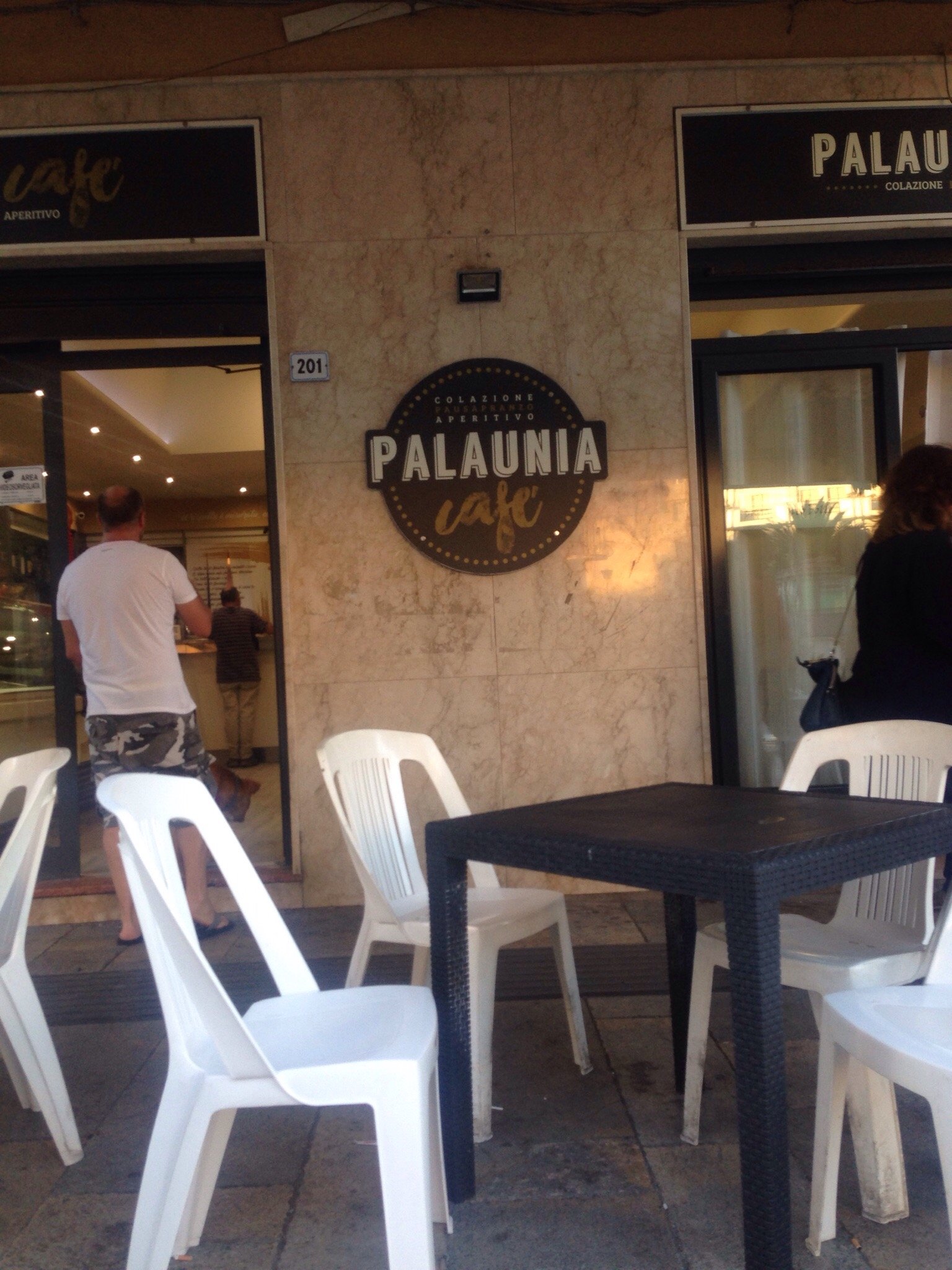 Palaunia Cafè, Bagheria