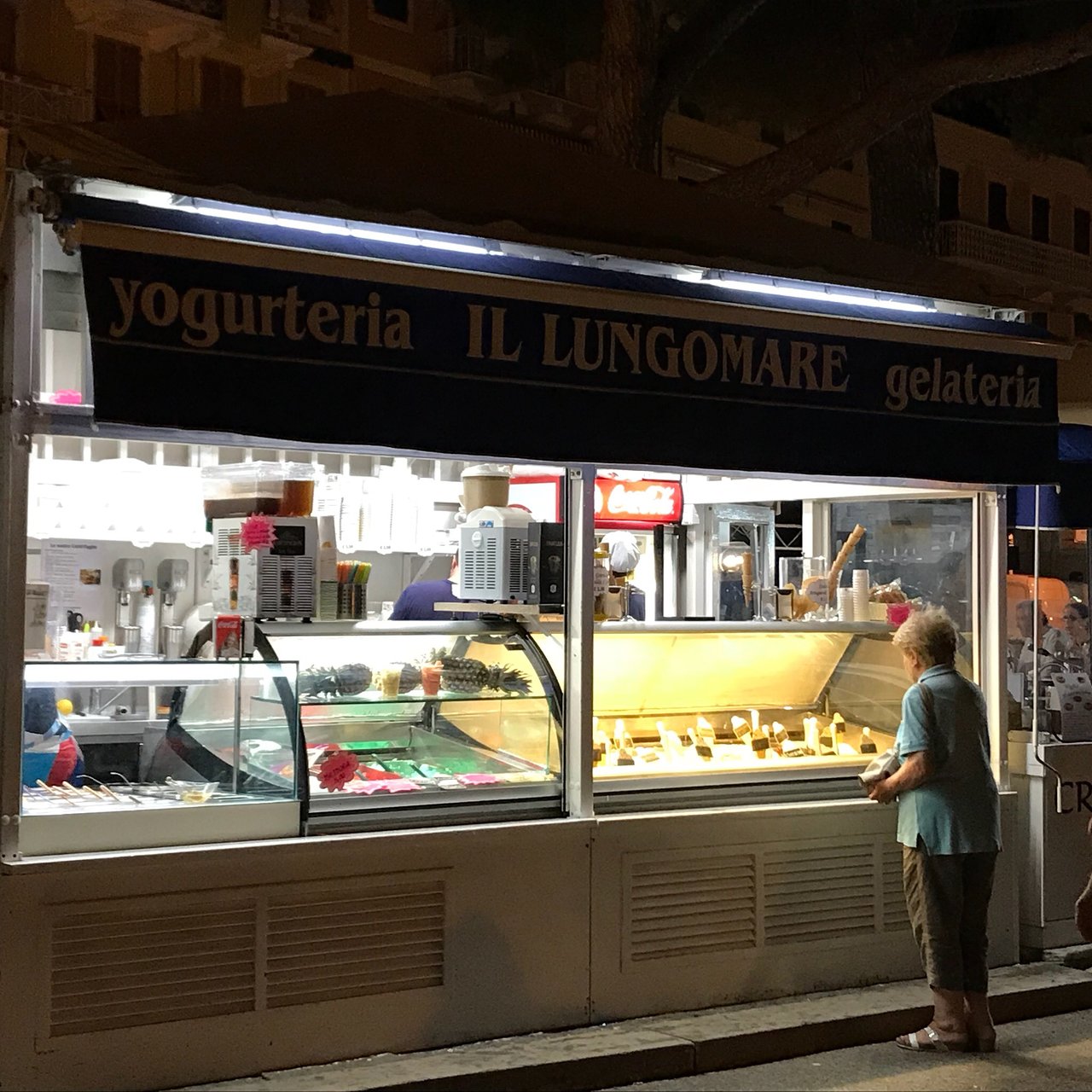 Gelateria Lungomare, Lerici