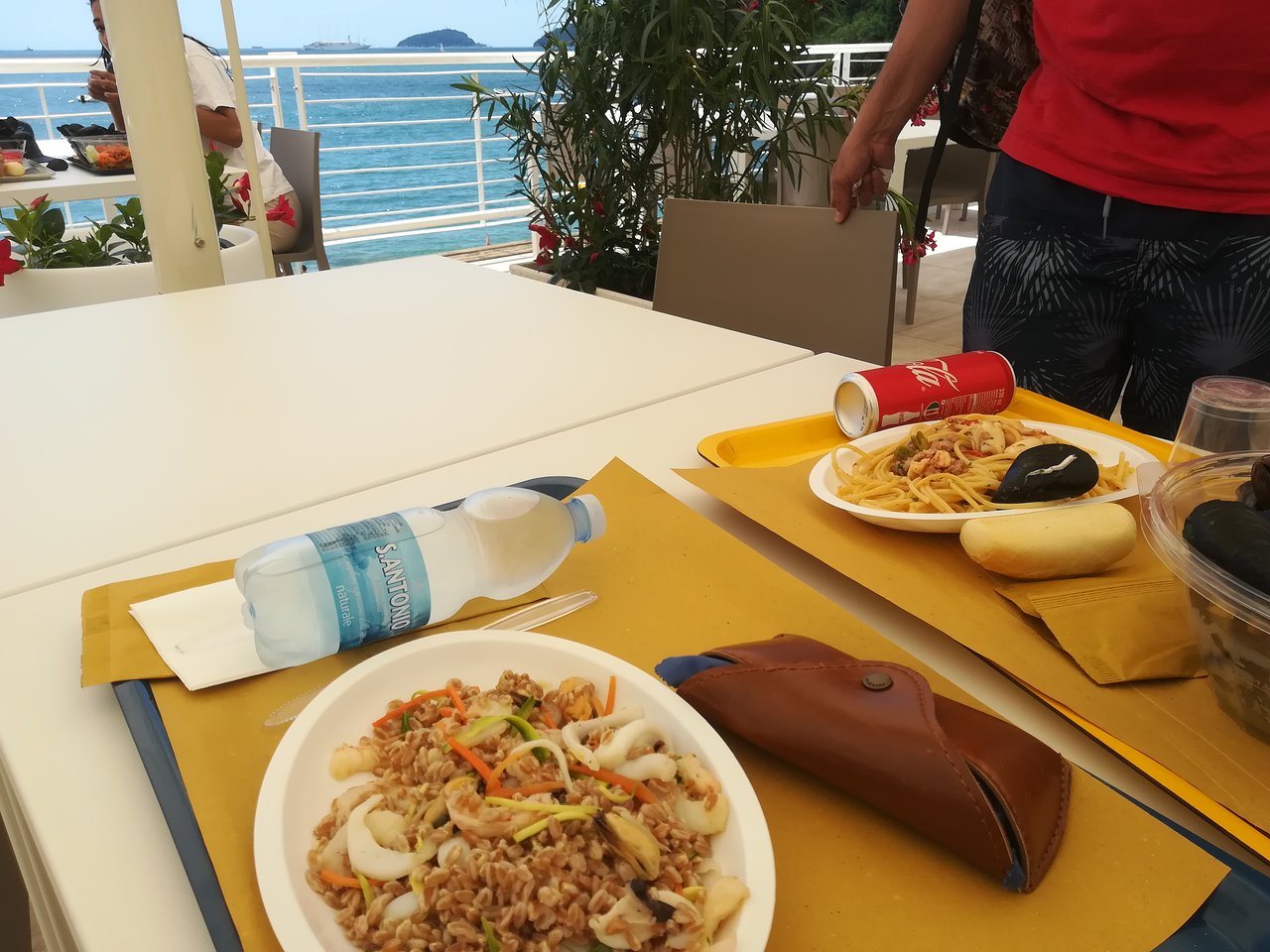 Ristorante La Baia, Lerici