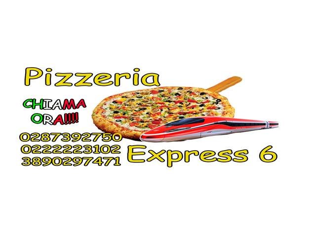Pizzeria Express 6, Cinisello Balsamo