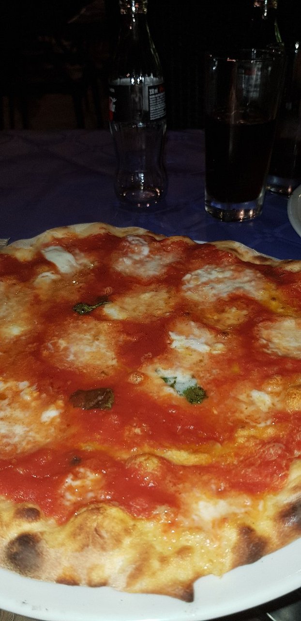 Blue Note Pizza In Centro, Manfredonia