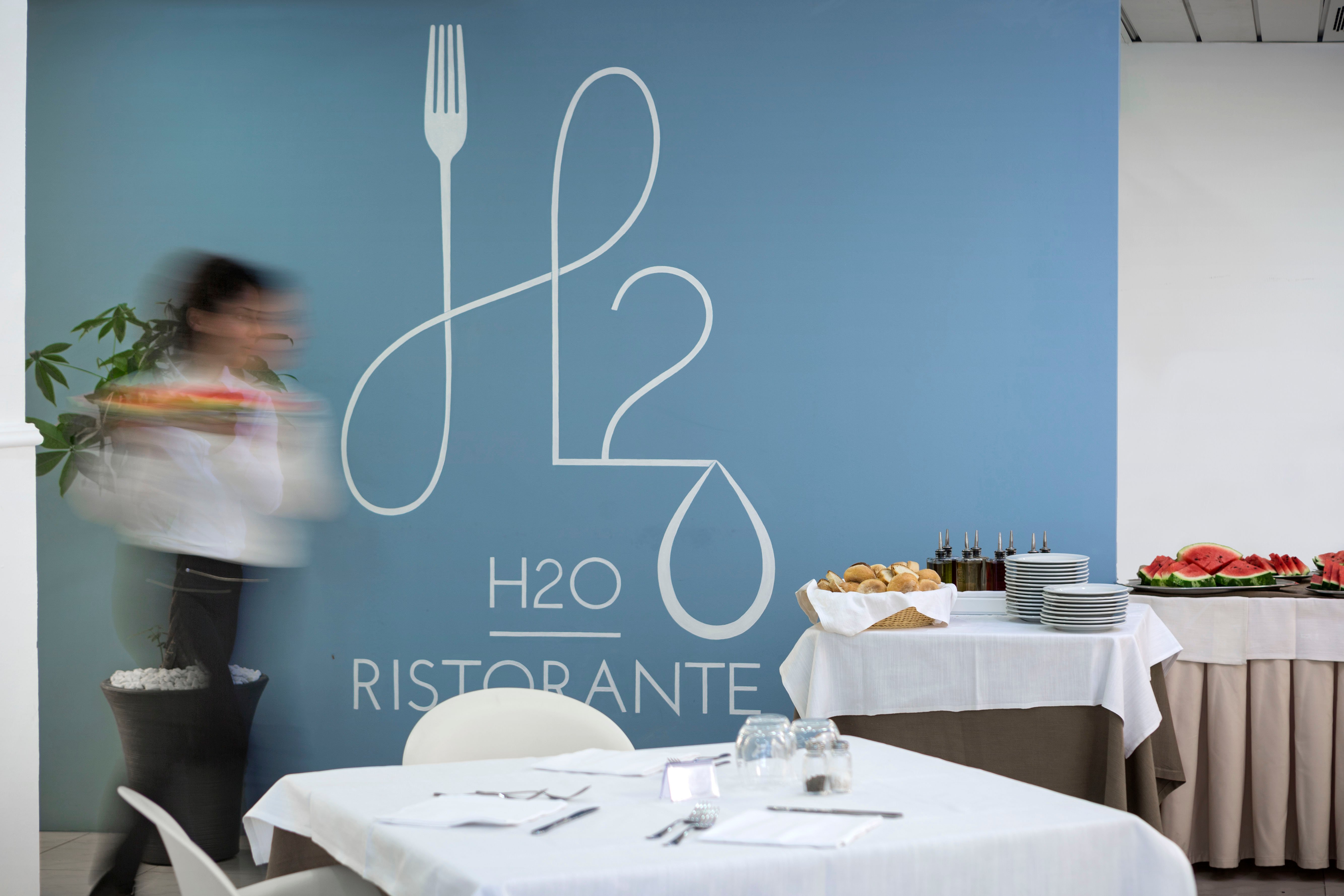 Ristorante H2o, San Teodoro