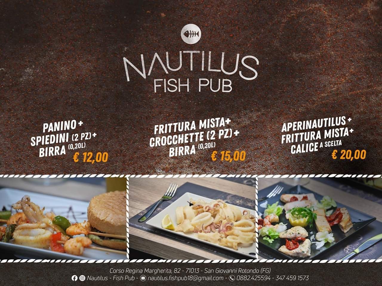 Nautilus Fish Pub, San Giovanni Rotondo