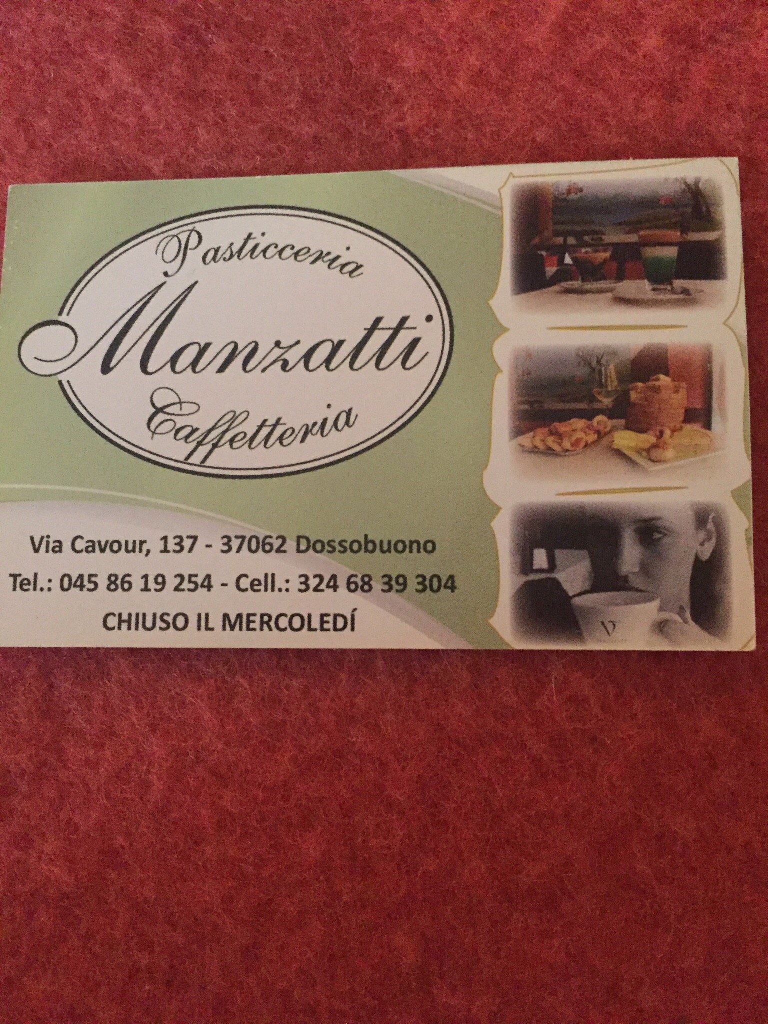 Manzatti Pasticceria E Caffetteria, Dossobuono