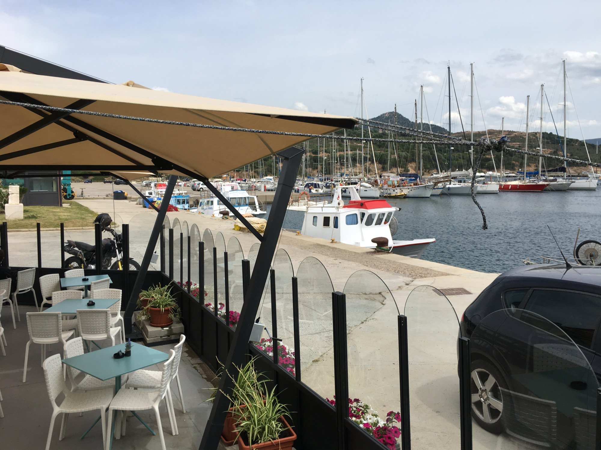 Cafè Du Port, Santa Teresa Gallura