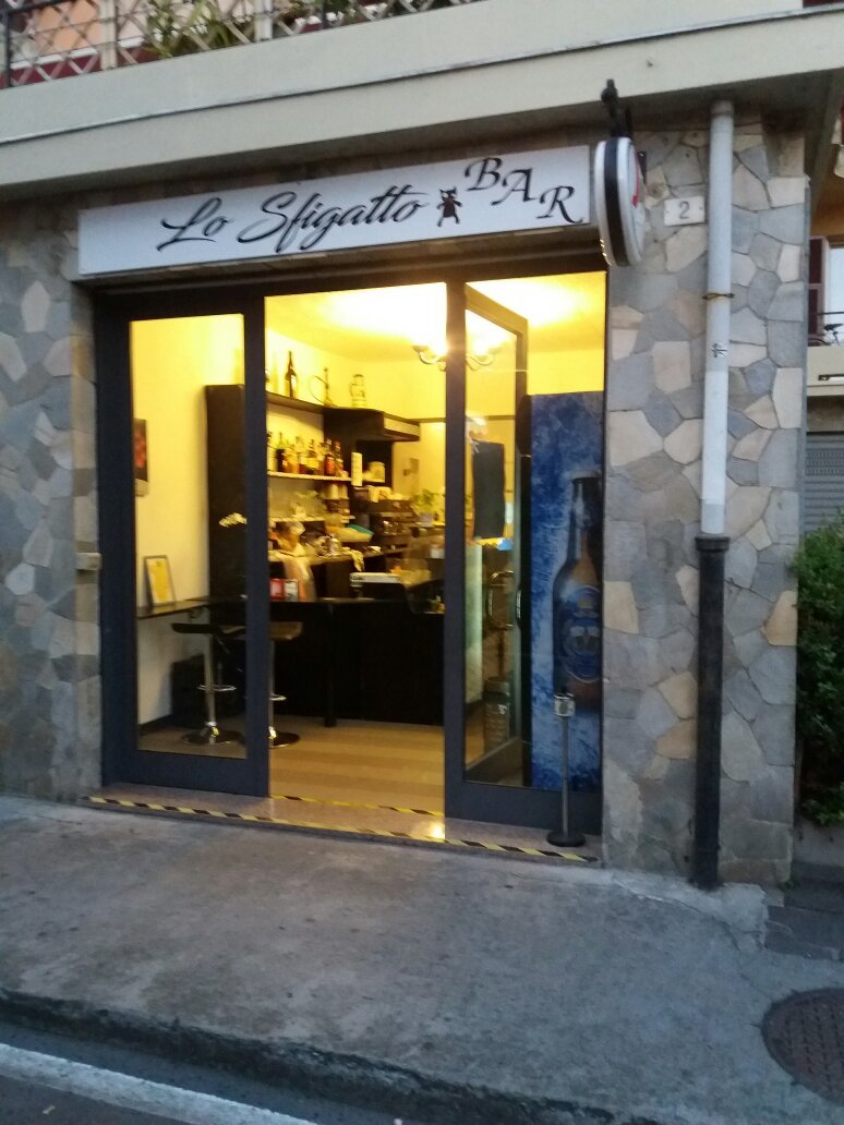 Lo Sfigatto Bar, Lavagna