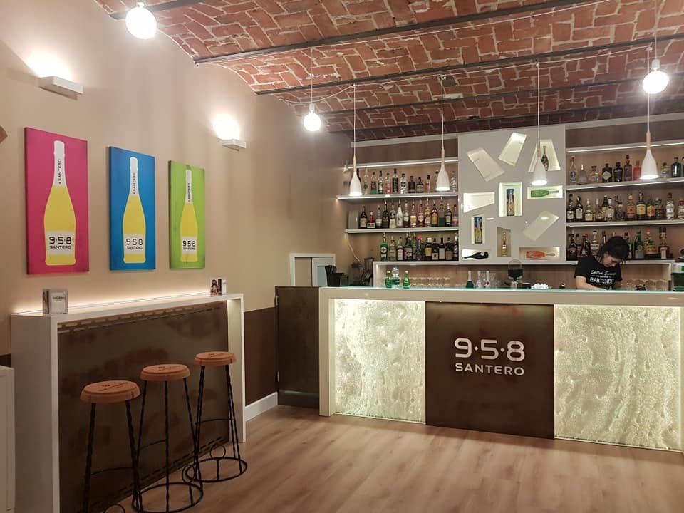 958 Santero Lounge Café, Acqui Terme