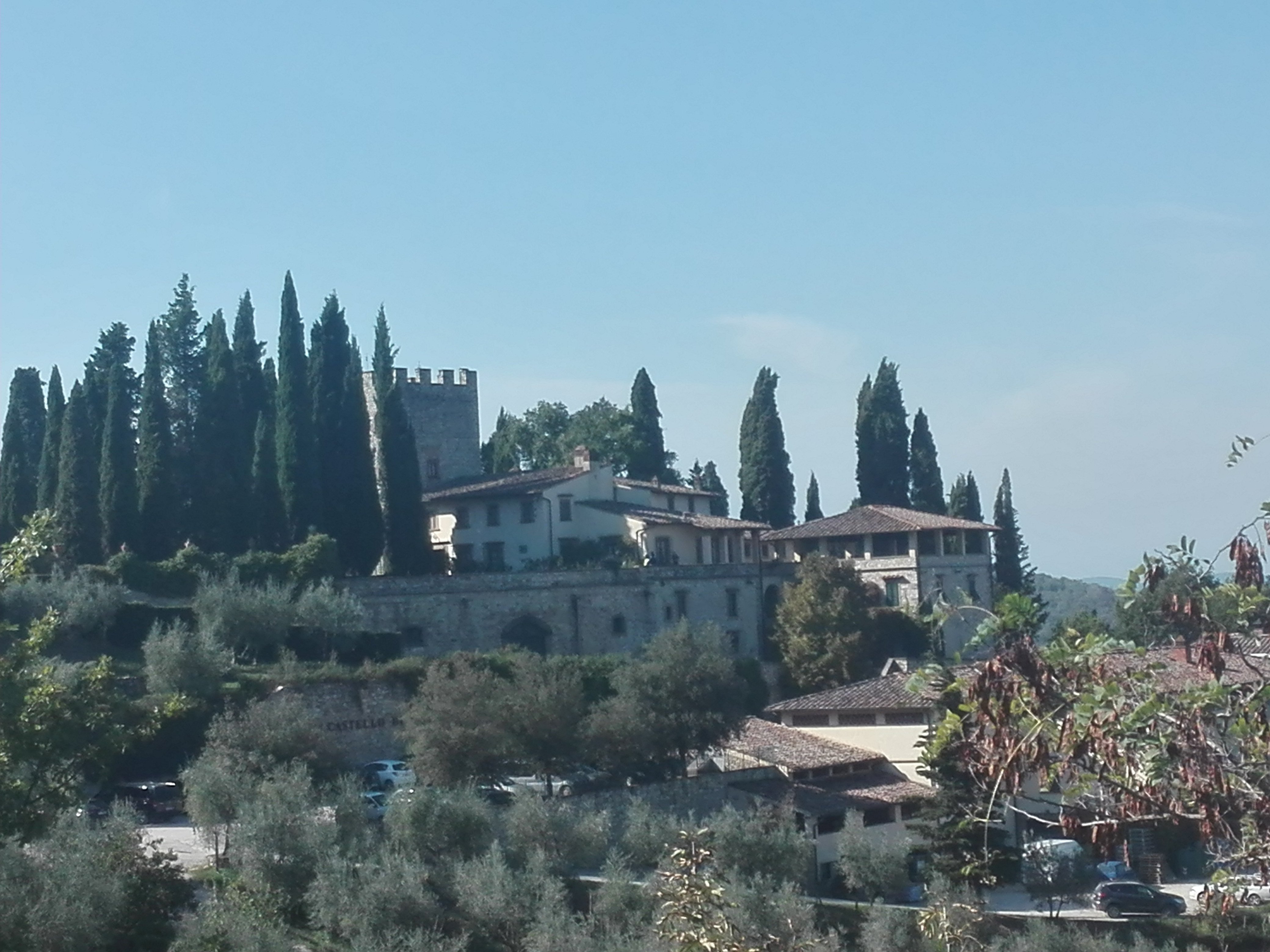 Castello Di Verrazzano, Greve in Chianti