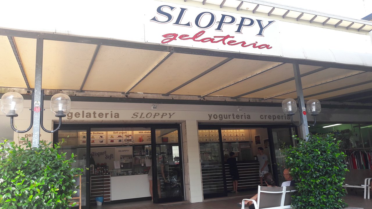 Sloppy Gelateria, Marina di Ravenna