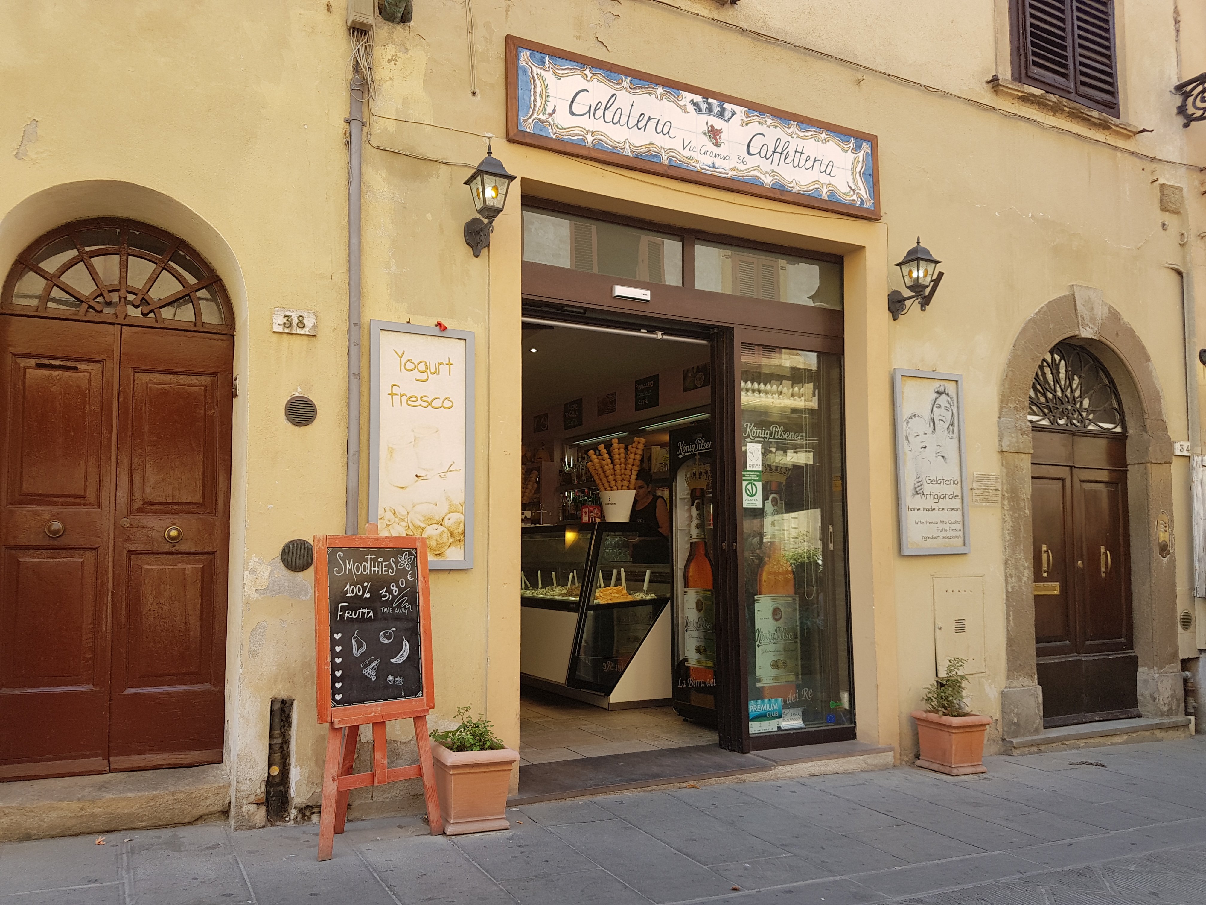 Gelateria Artigianale, Volterra