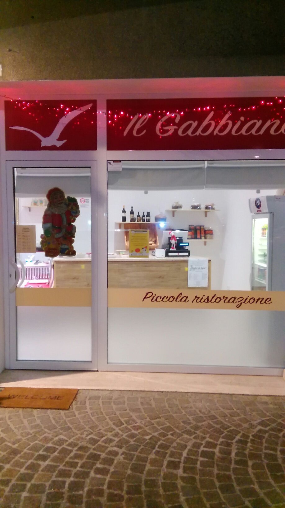 Gastronomia Il Gabbiano, Marina di Ravenna