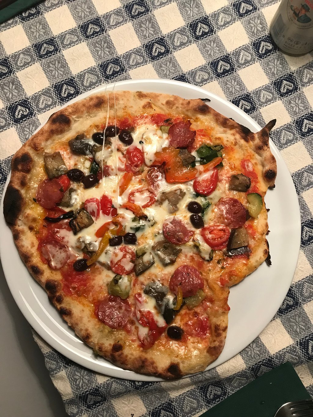 Pizzalonga Away, Vittorio Veneto