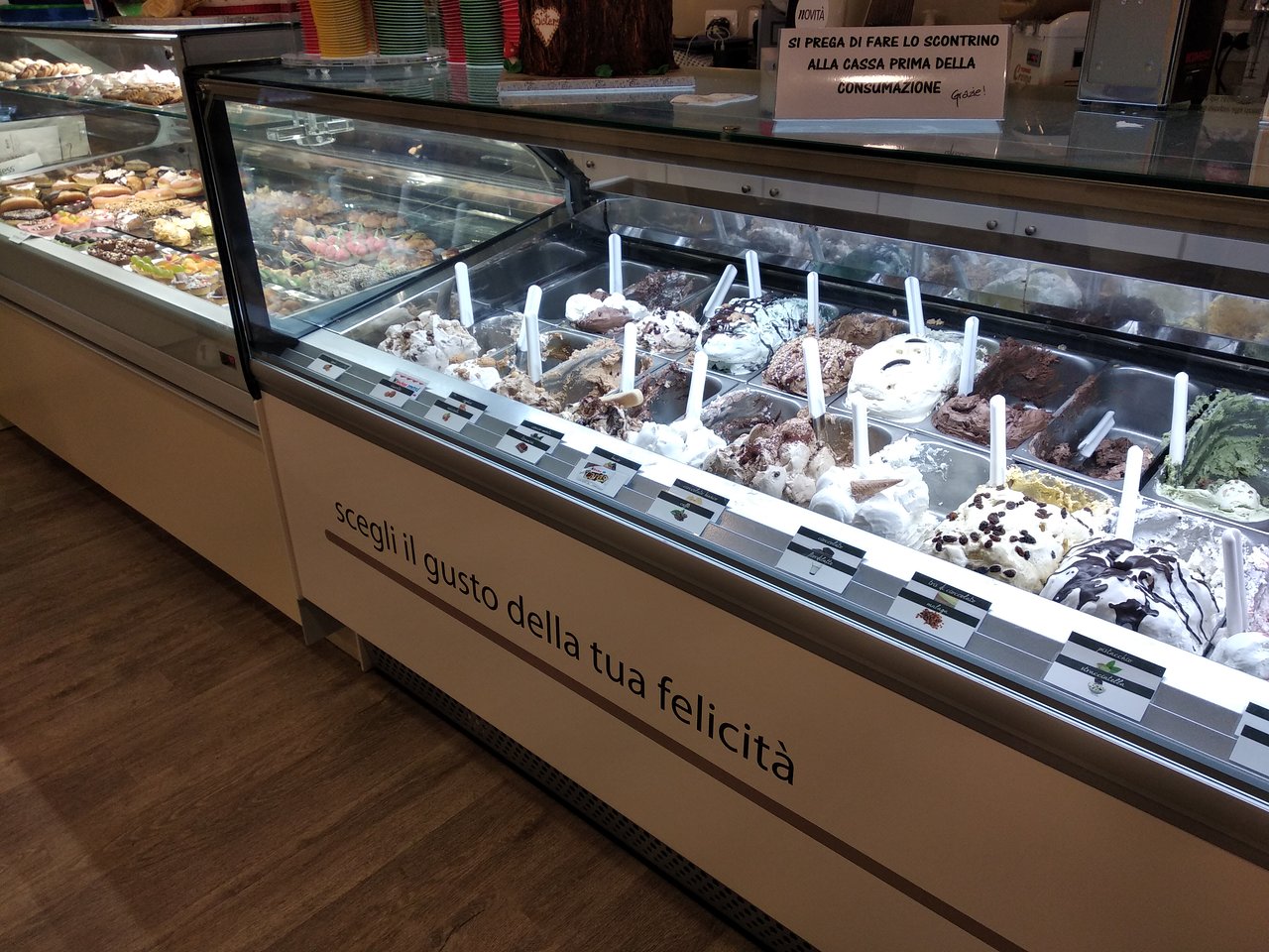 Delice Pasticceria, Diamante