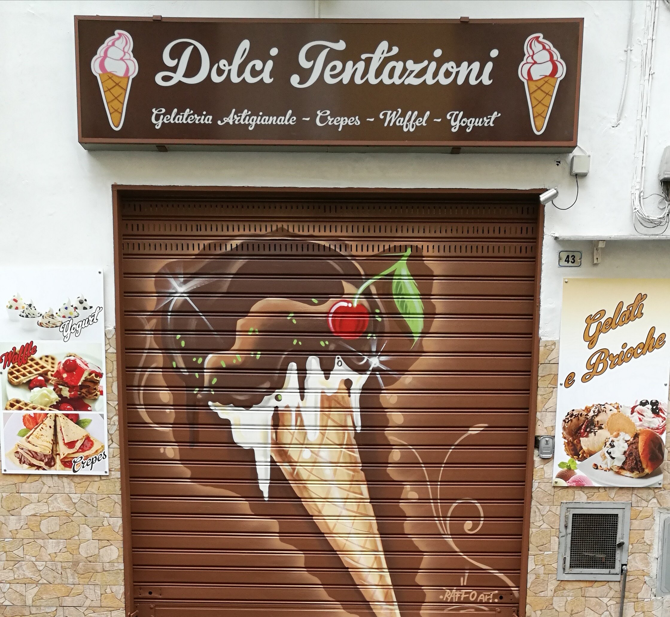 Gelateria Dolci Tentazioni, Angri