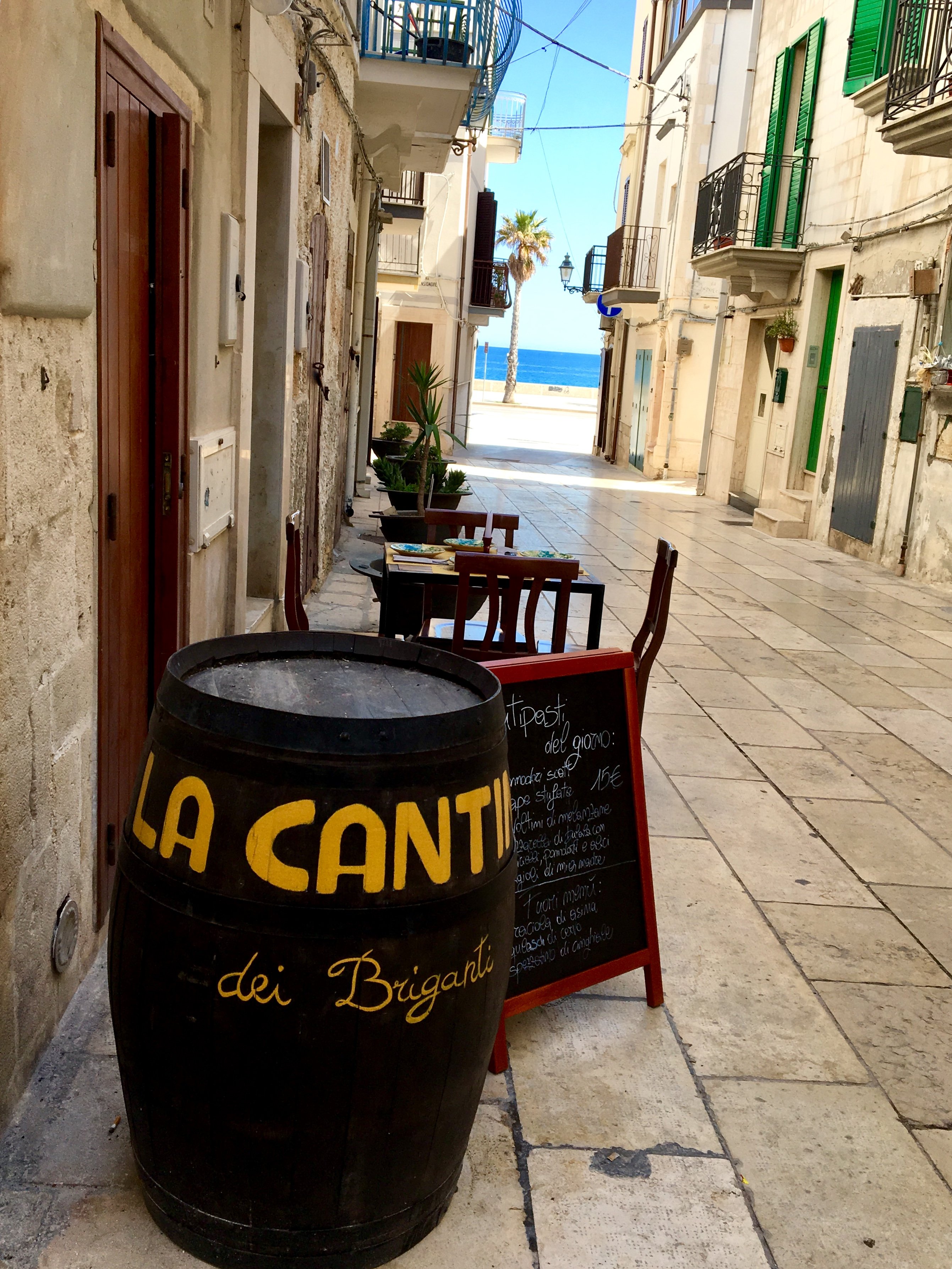 La Cantina Dei Briganti, Mola di Bari