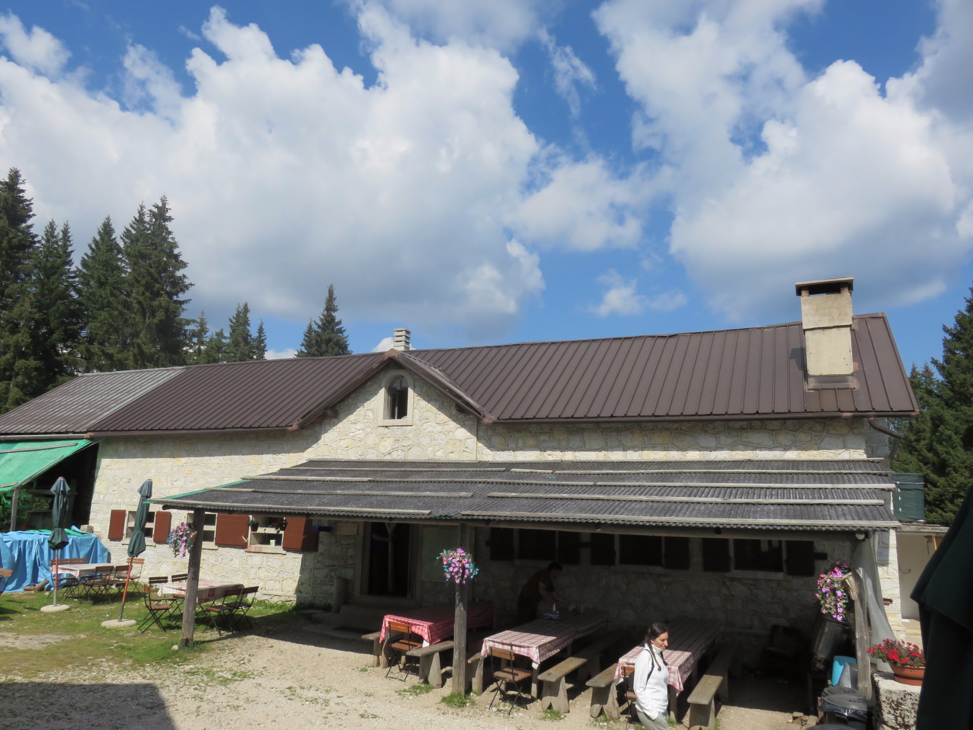 Malga Mandrielle, Asiago