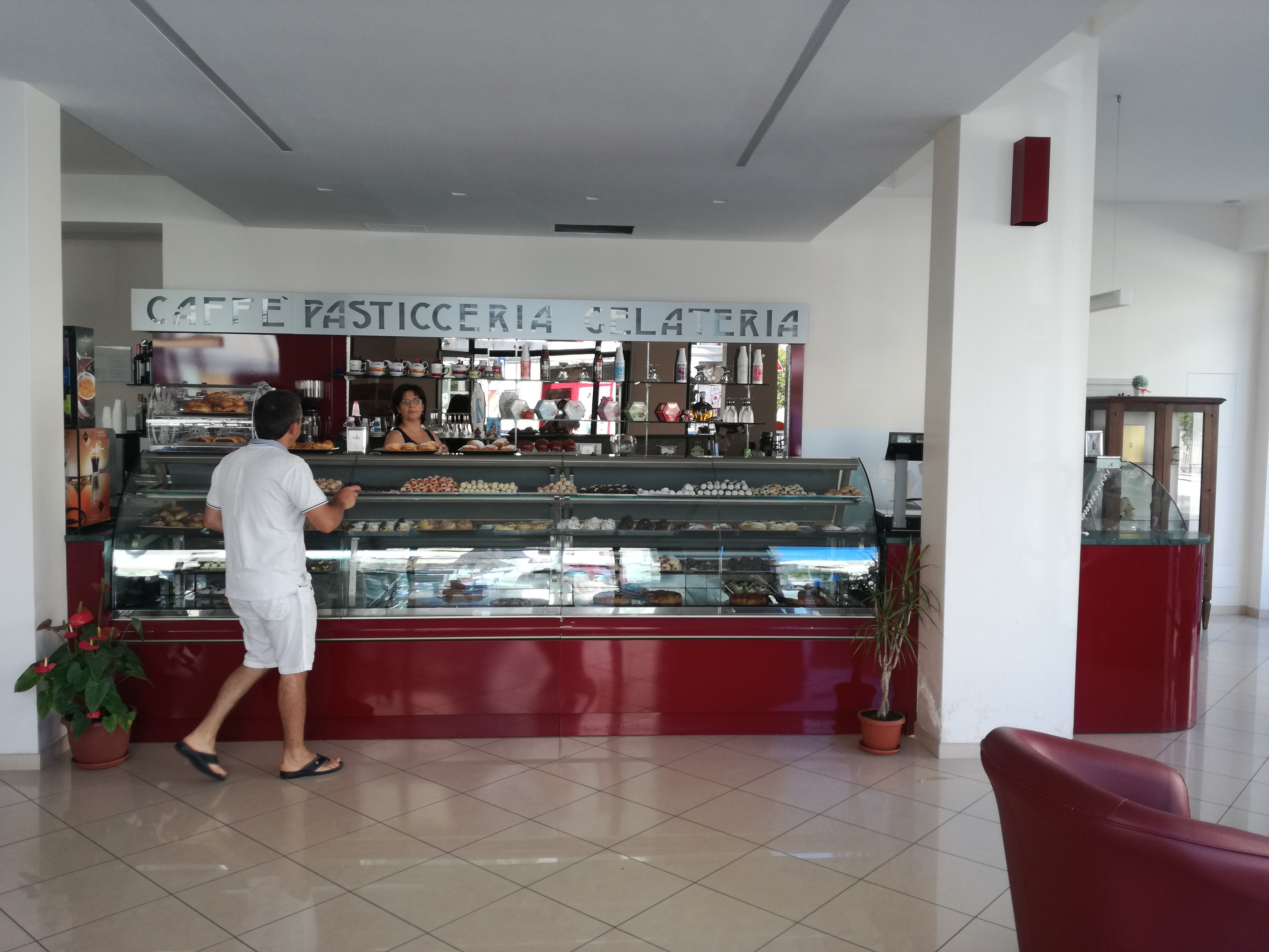 Pasticceria Gelateria Liberty, Amantea