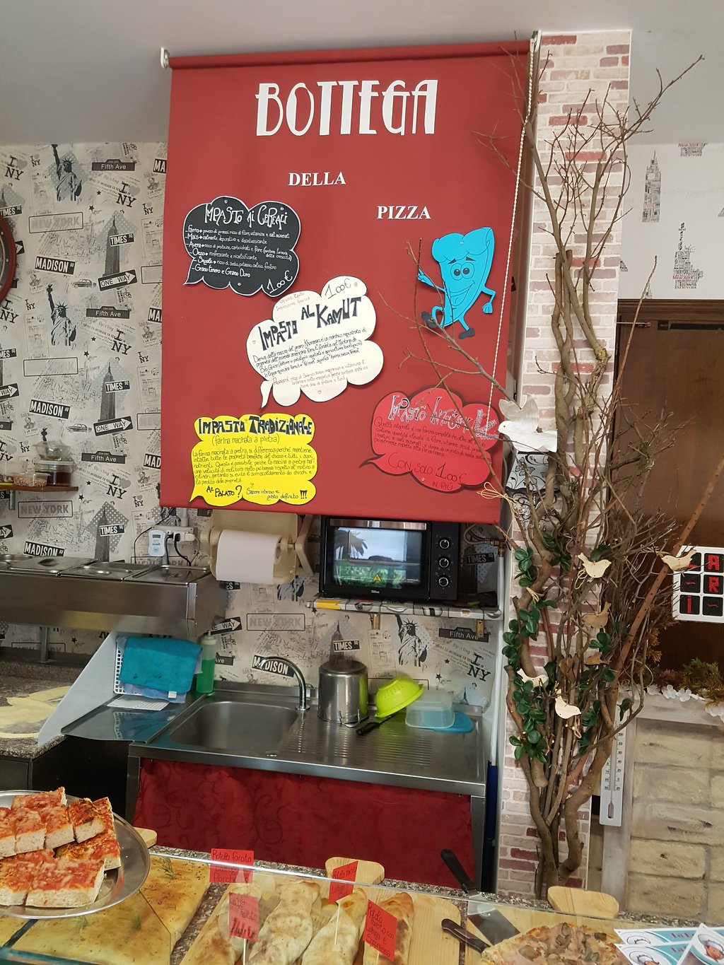 La Bottega Della Pizza, Este