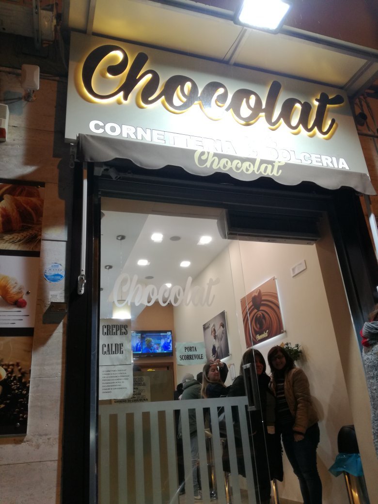 Chocolat, San Giorgio a Cremano