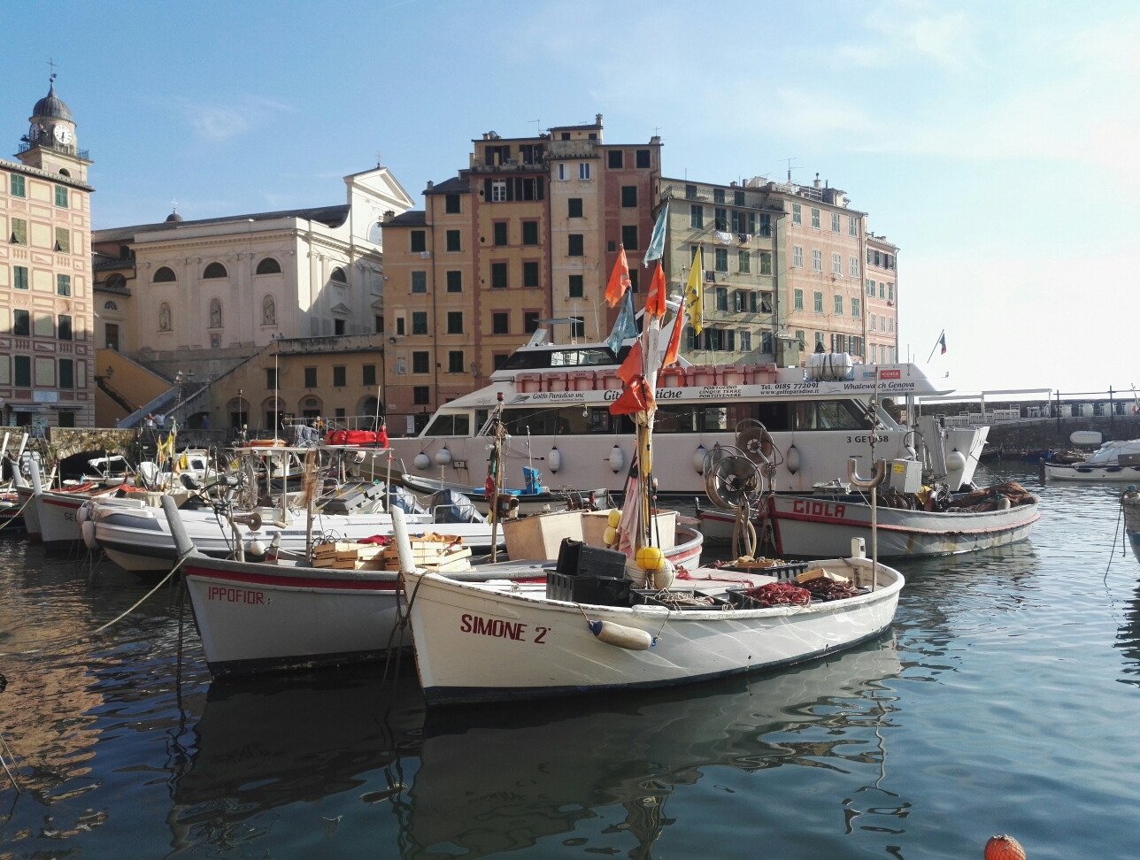 Bar Patchanka, Camogli