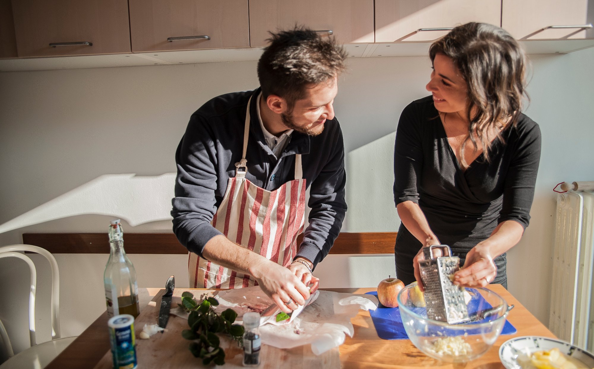 Marcello E Hana Della Bottega Del Mondo, Porto Torres