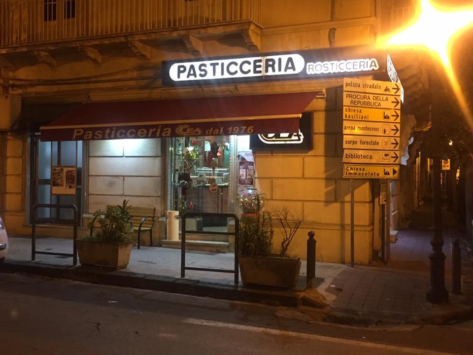 Pasticceria Cea, Barcellona Pozzo di Gotto