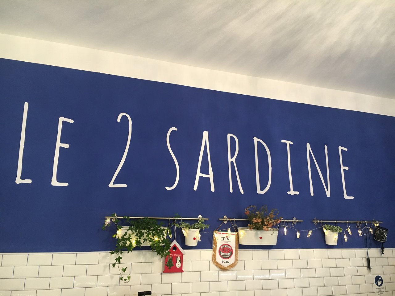 Pescheria Le Due Sardine, Scandiano