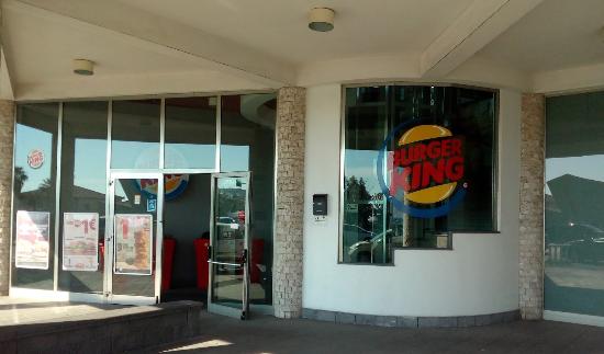 Burger King, Catania