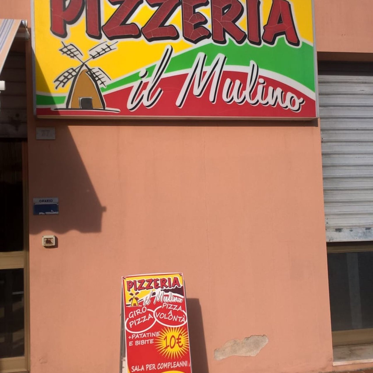 Pizzeria Il Mulino, Osimo