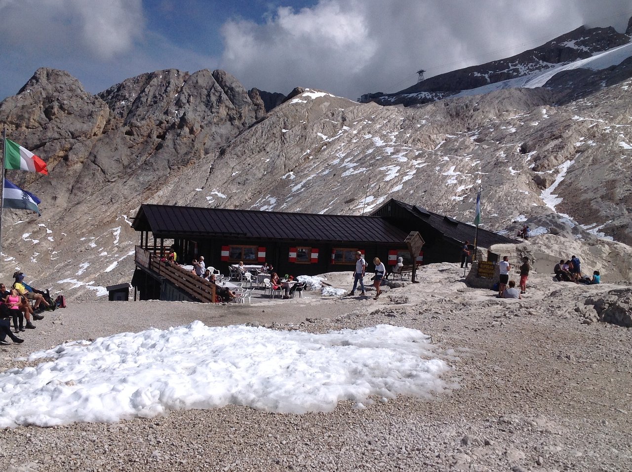 Ristorante Del Rifugio Ghiacciaio Marmolada, Canazei