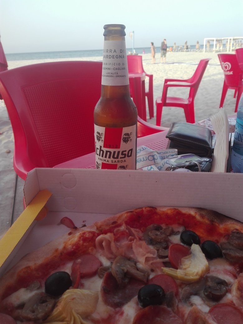 Sa Capanizza Beach Snack Bar, Budoni