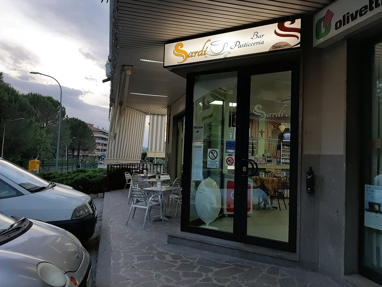 Bar Sardi, Sulmona