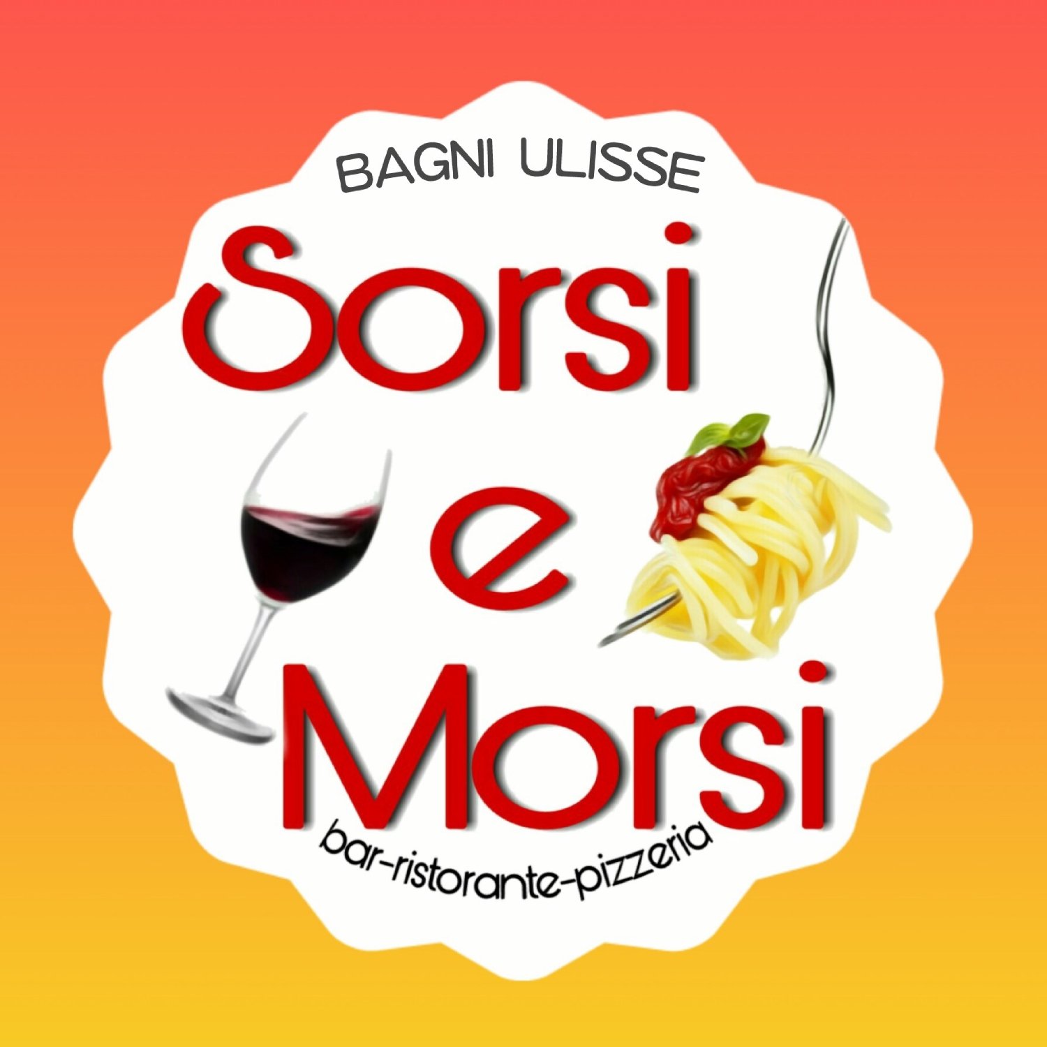 Sorsi E Morsi ( Bagni Ulisse ), Albisola superiore