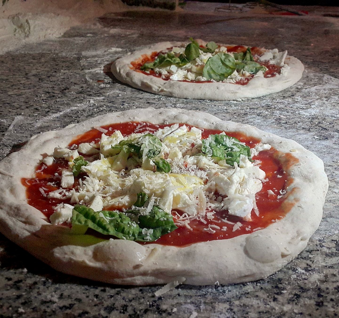 Pizzataxi Mazzarella, Mondragone