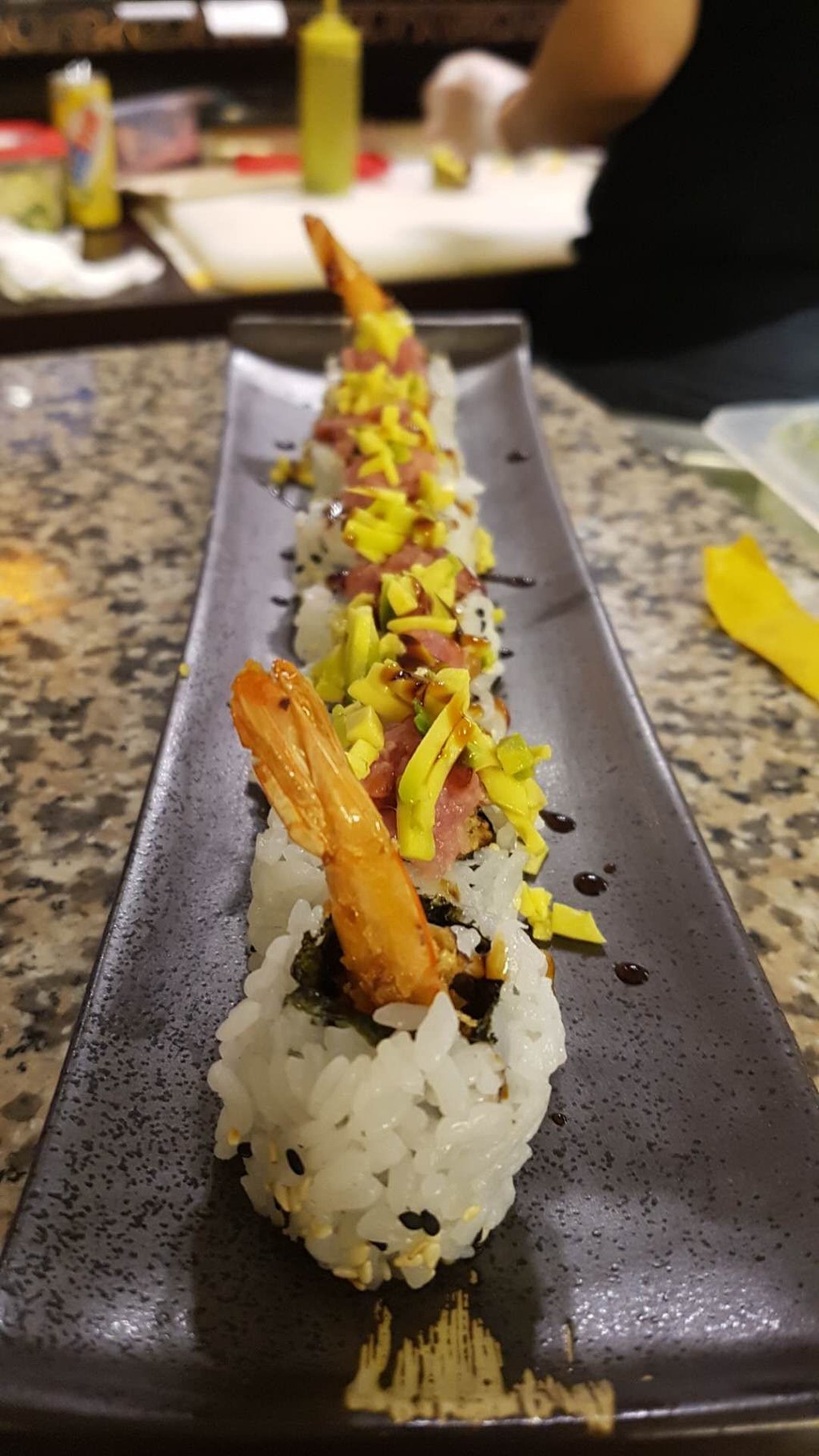 Mio Sushi, Recco