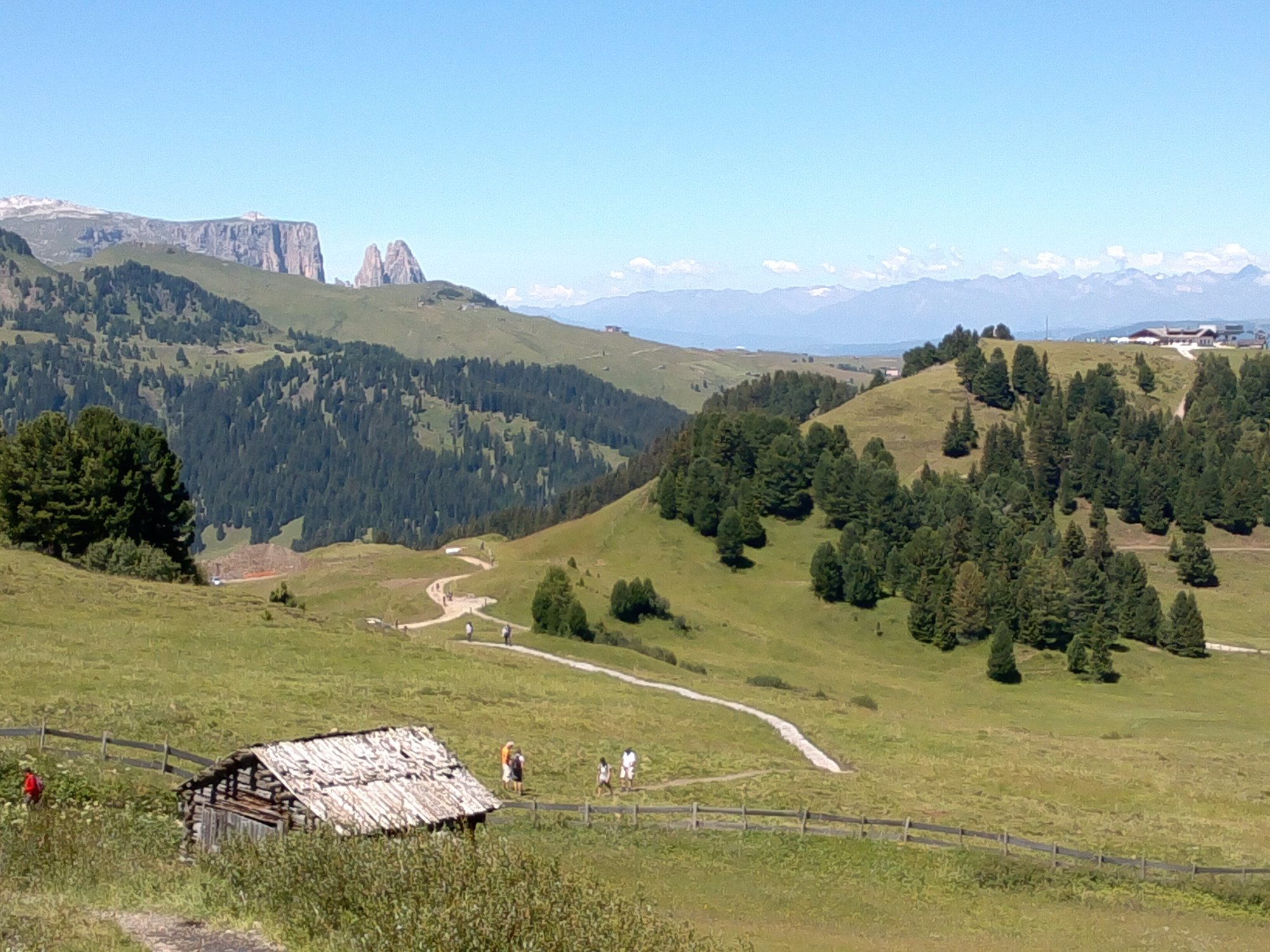 Baita Murmeltierhütte, Alpe di Siusi