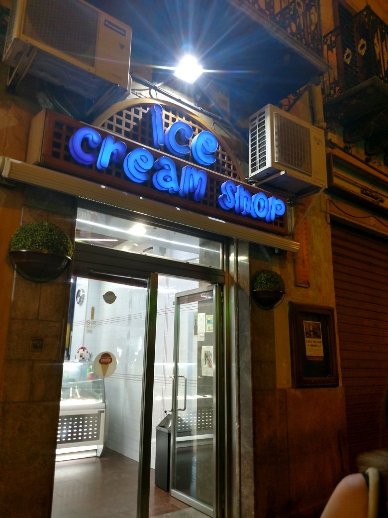 Ice Cream Shop, Monreale