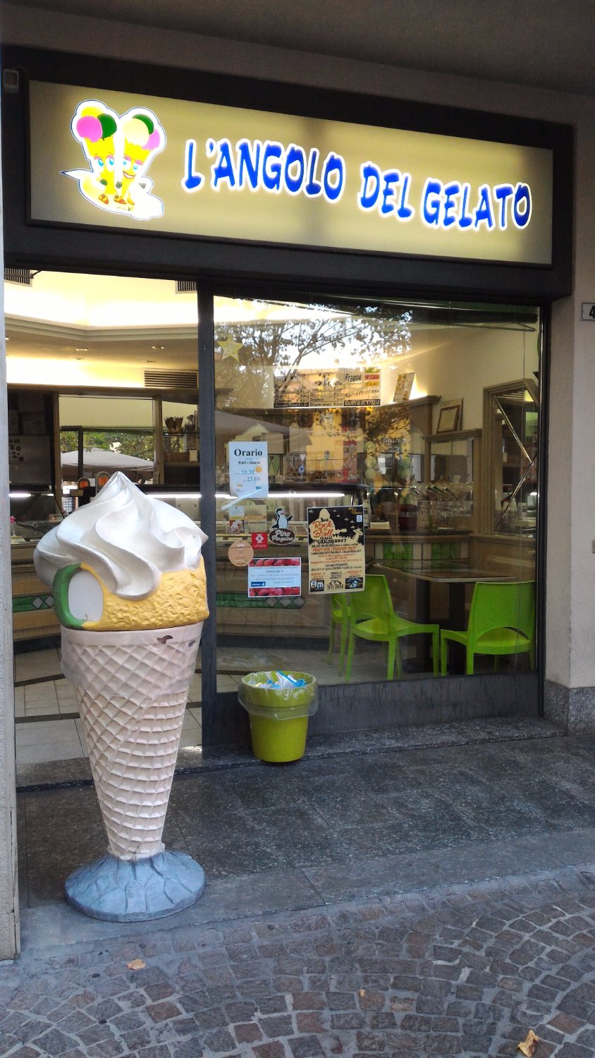 L'angolo Del Gelato, Bollate