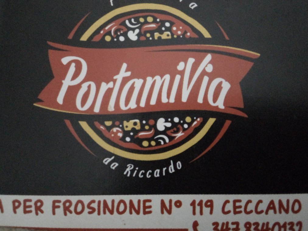 Pizzeria Portamivia, Ceccano