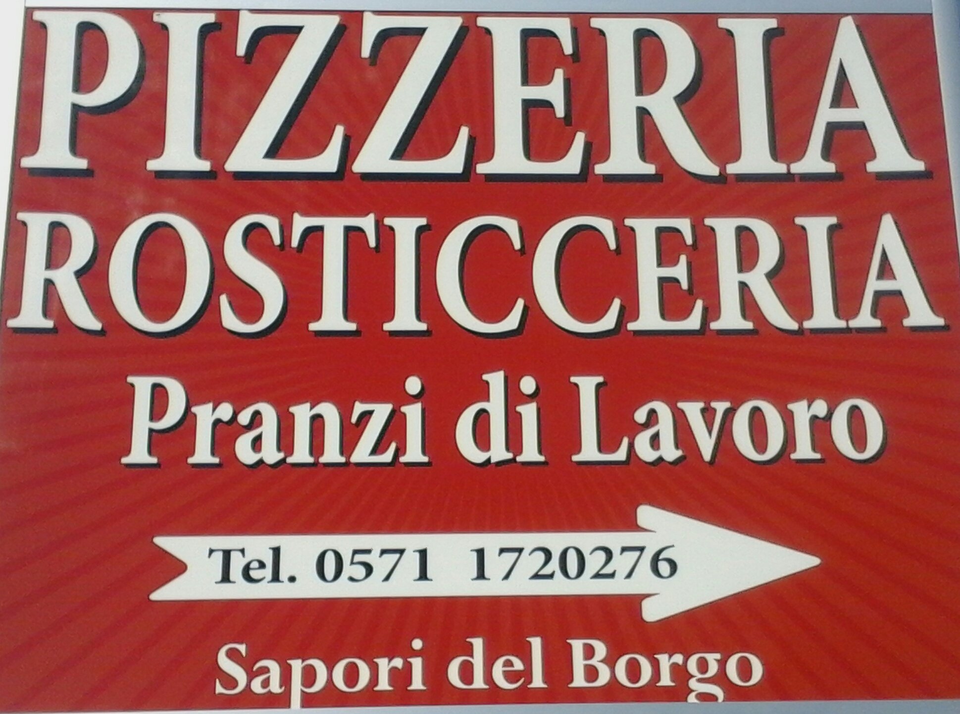 Sapori Del Borgo Pizzeria Trattoria Rosticceria, Fucecchio