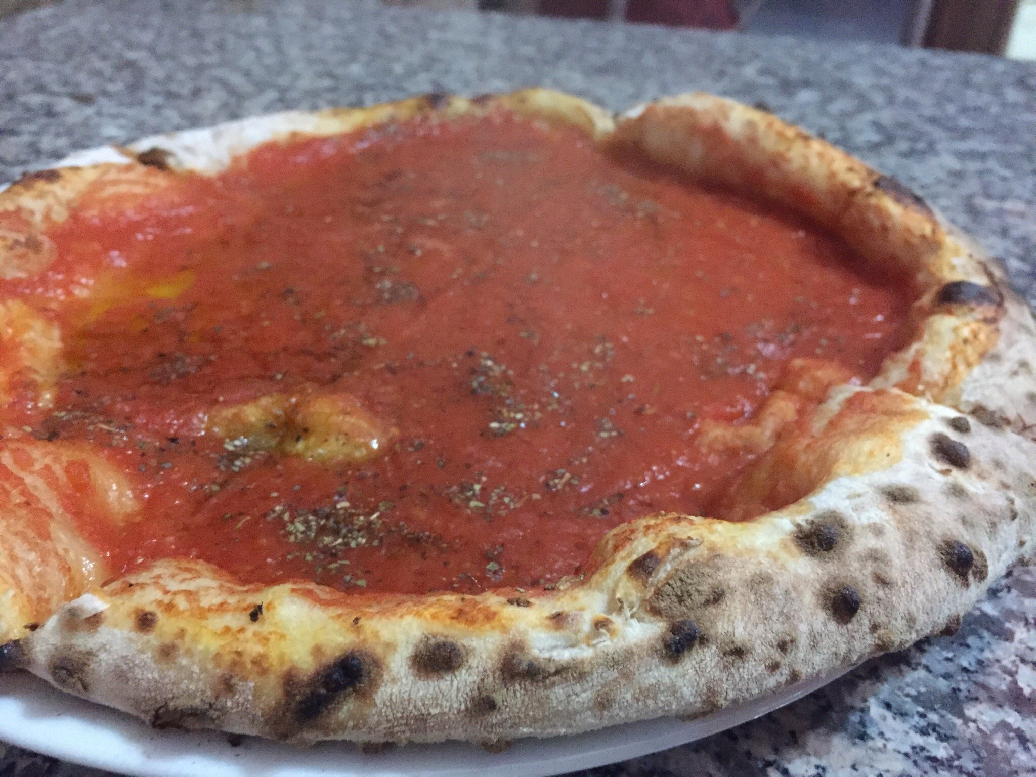 La Specialità Della Pizza Da Antonio Pappacena, Sarno