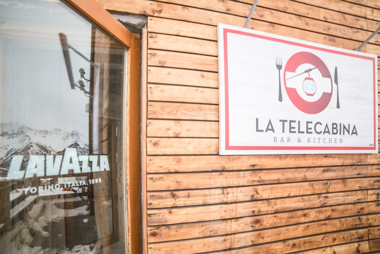 La Telecabina Bar & Kitchen, Bardonecchia