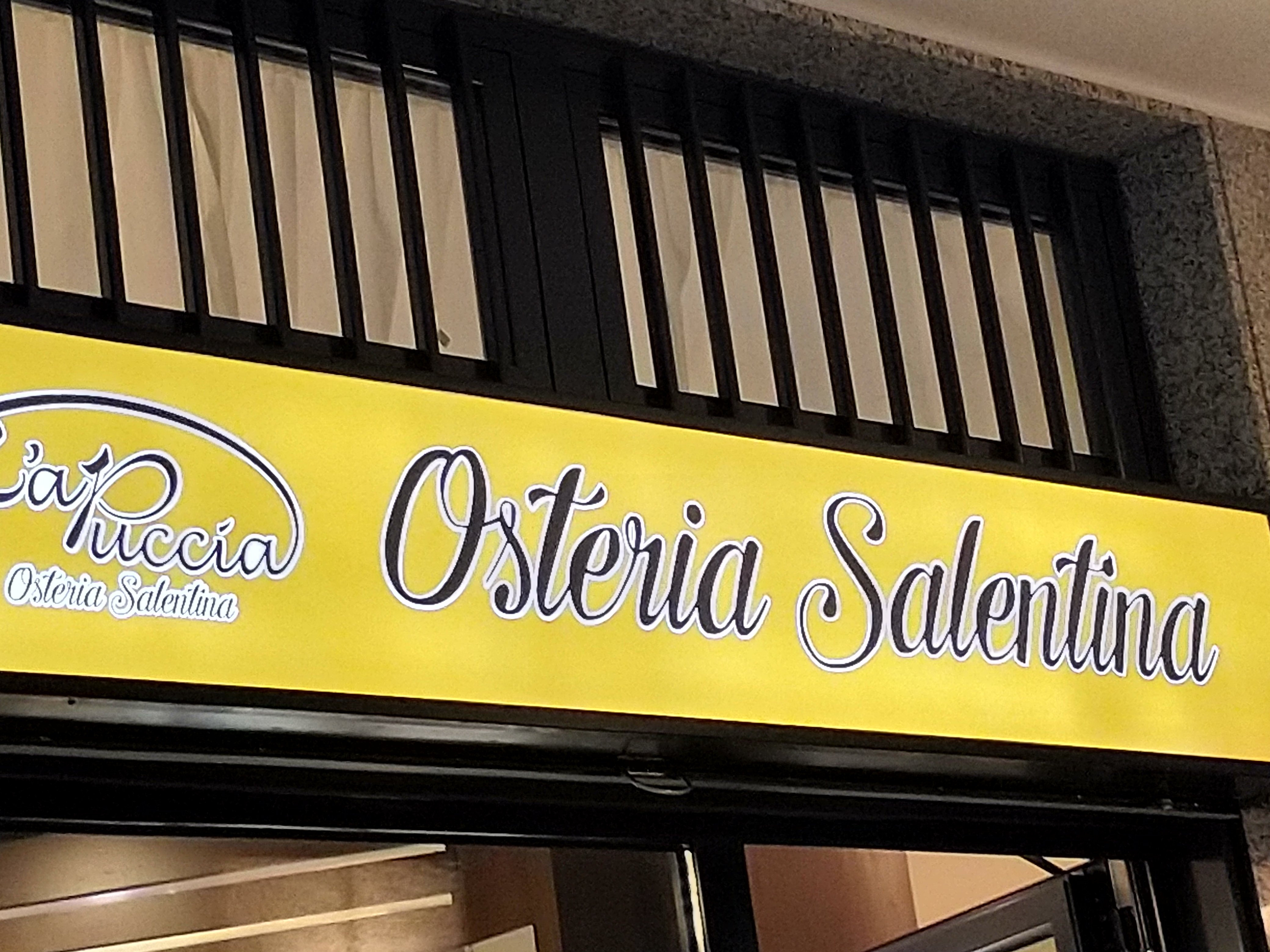 La Puccia Osteria Salentina, Trezzano sul Naviglio