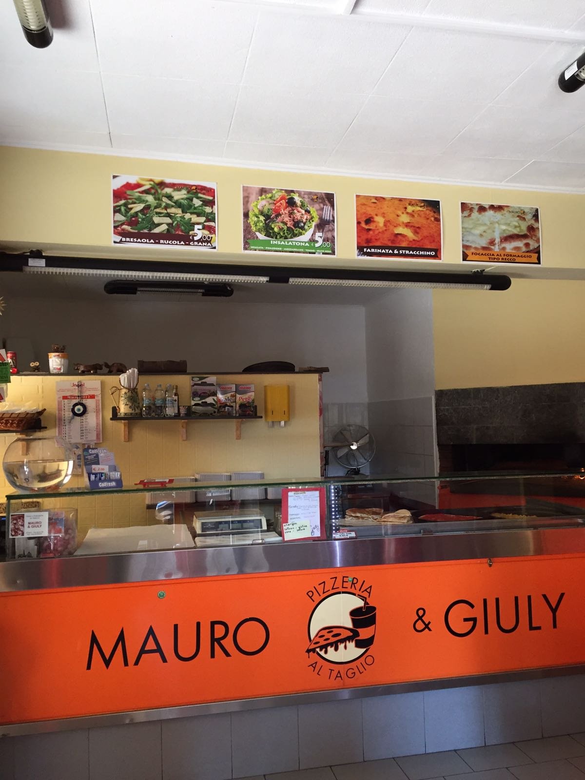 Pizzeria Mauro E Giuly, Aulla