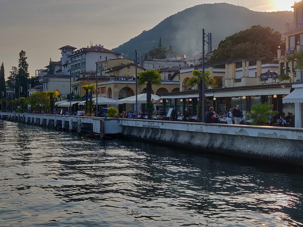 Ristorante Terrazza Du Lac, Gardone Riviera