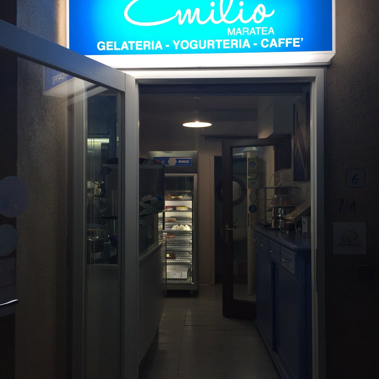 Gelateria Emilio Porto Di Maratea, Maratea